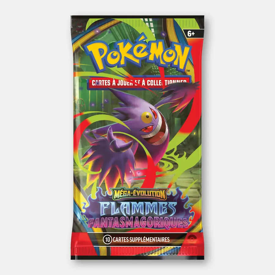 Pokemon Booster ME2 Flammes Fantasmagoriques