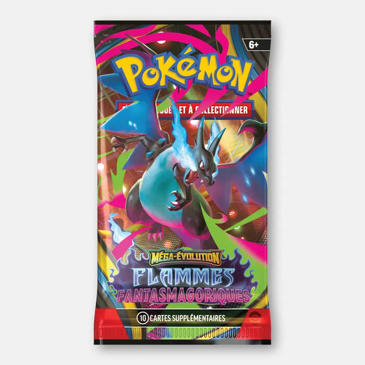Pokemon Booster ME2 Flammes Fantasmagoriques