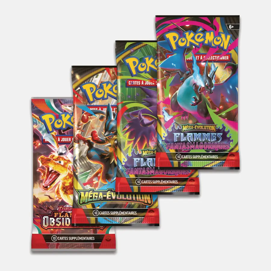 Pokemon Pokebox Méga Dracaufeu X / Méga Dracaufeu Y