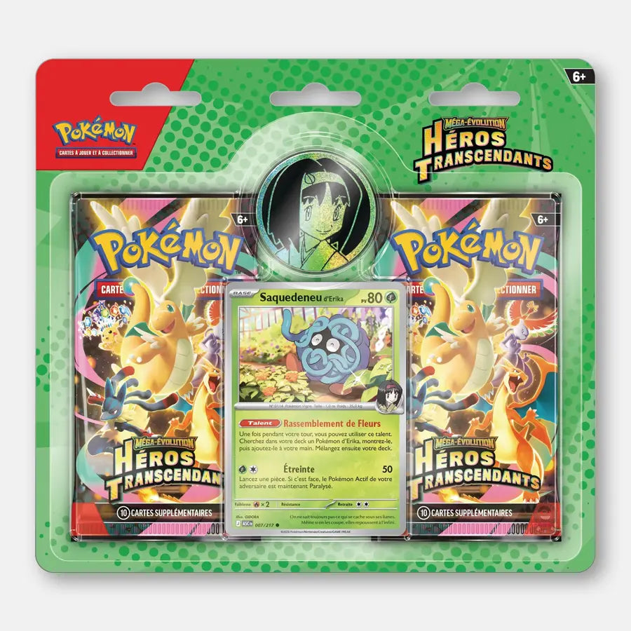 Pokemon DuoPack ME2.5 Héros Transcendants