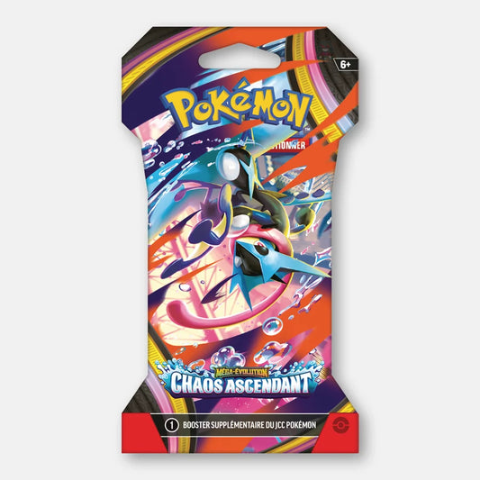 Pokemon Booster Blister ME4 Chaos Ascendant