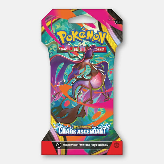 Pokemon Booster Blister ME4 Chaos Ascendant
