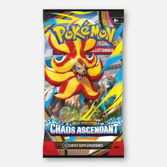 Pokemon Booster ME4 Chaos Ascendant