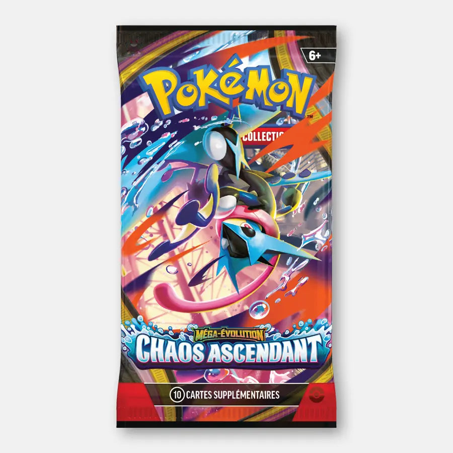 Pokemon Booster ME4 Chaos Ascendant