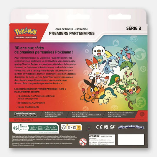 Pokemon Coffret Premiers Partenaires Série 2