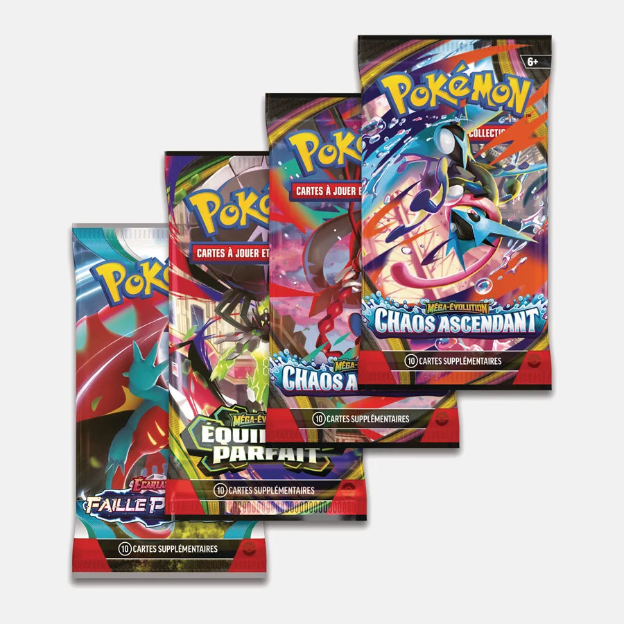 Pokemon Pokebox Méga Ectoplasma / Méga Mélodelfe