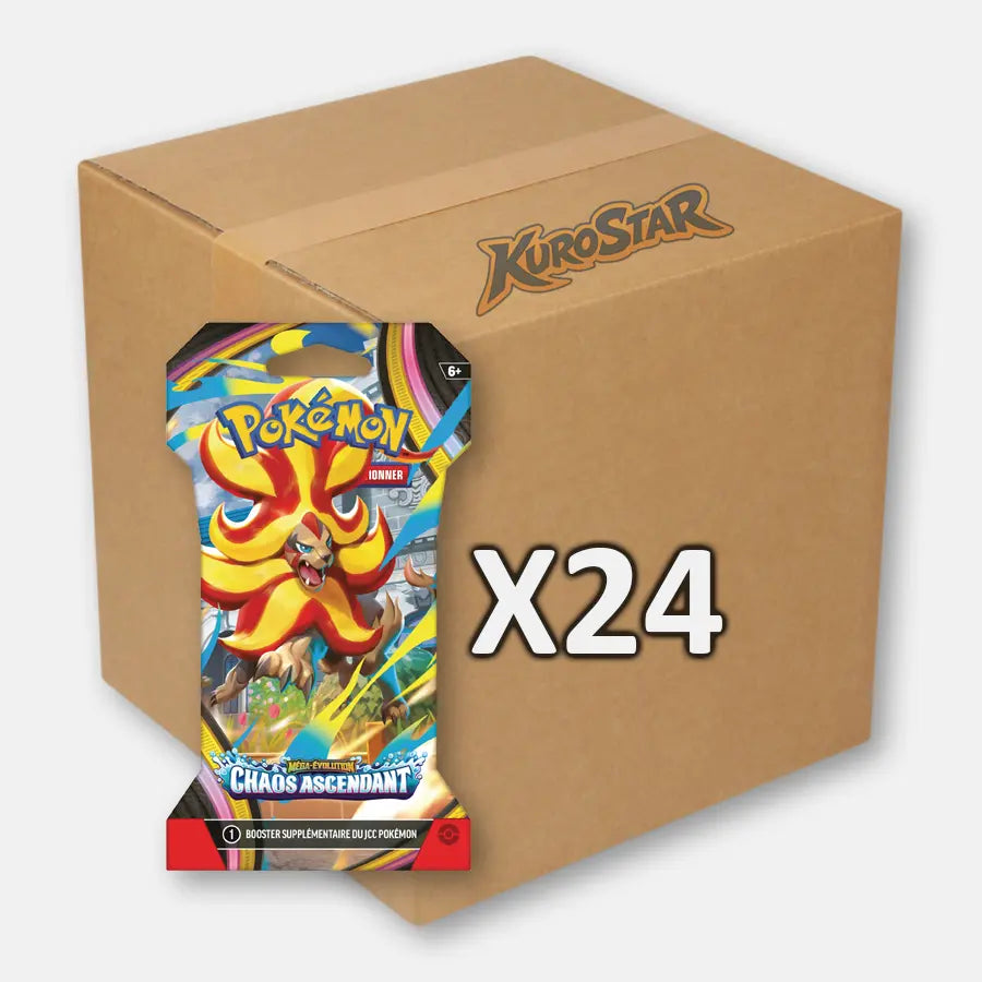 Pokemon Booster Blister ME4 Chaos Ascendant