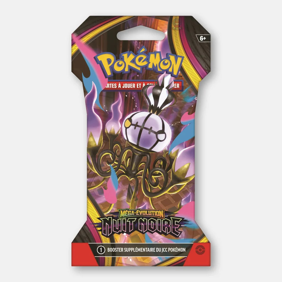 Booster Blister ME5 Nuit Noire