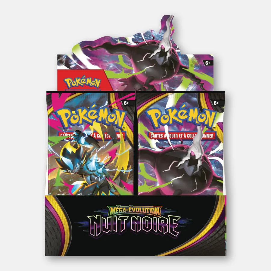 Pokemon Display ME5 Nuit Noire