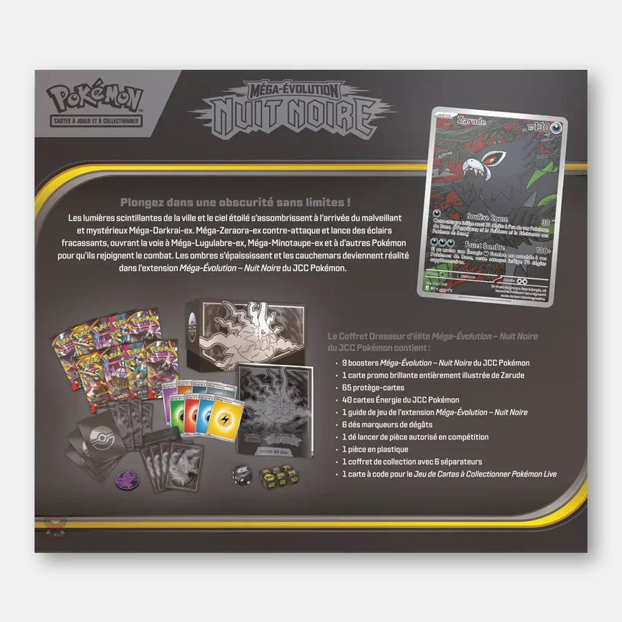 Coffret Dresseur D'Elite (ETB) ME5 Nuit Noire