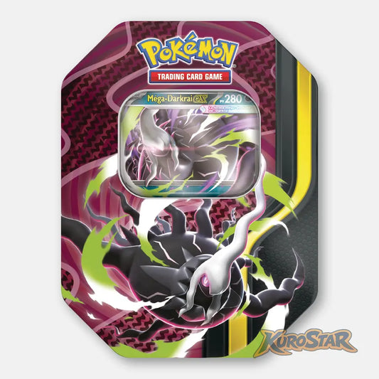 Pokemon Pokebox ME5 : Darkrai / Dracolosse / Zeraora