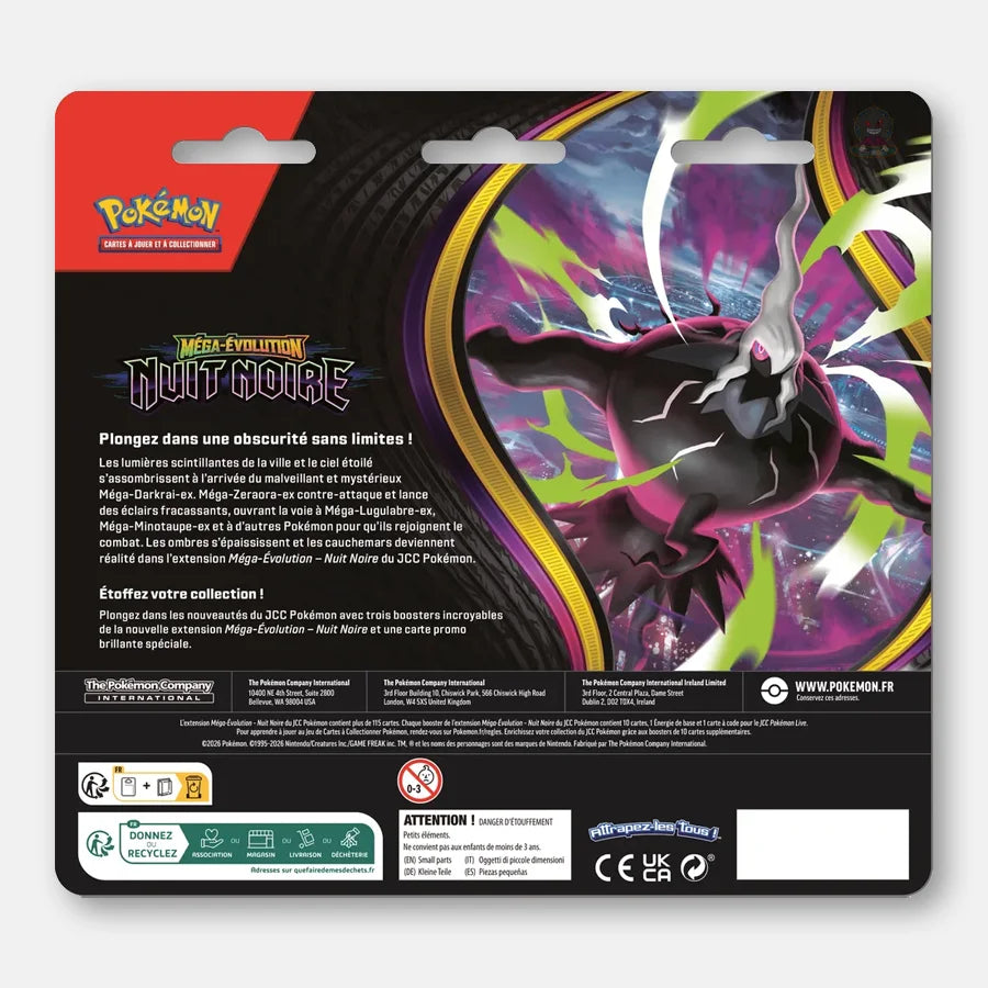 Tripack ME5 Nuit Noire