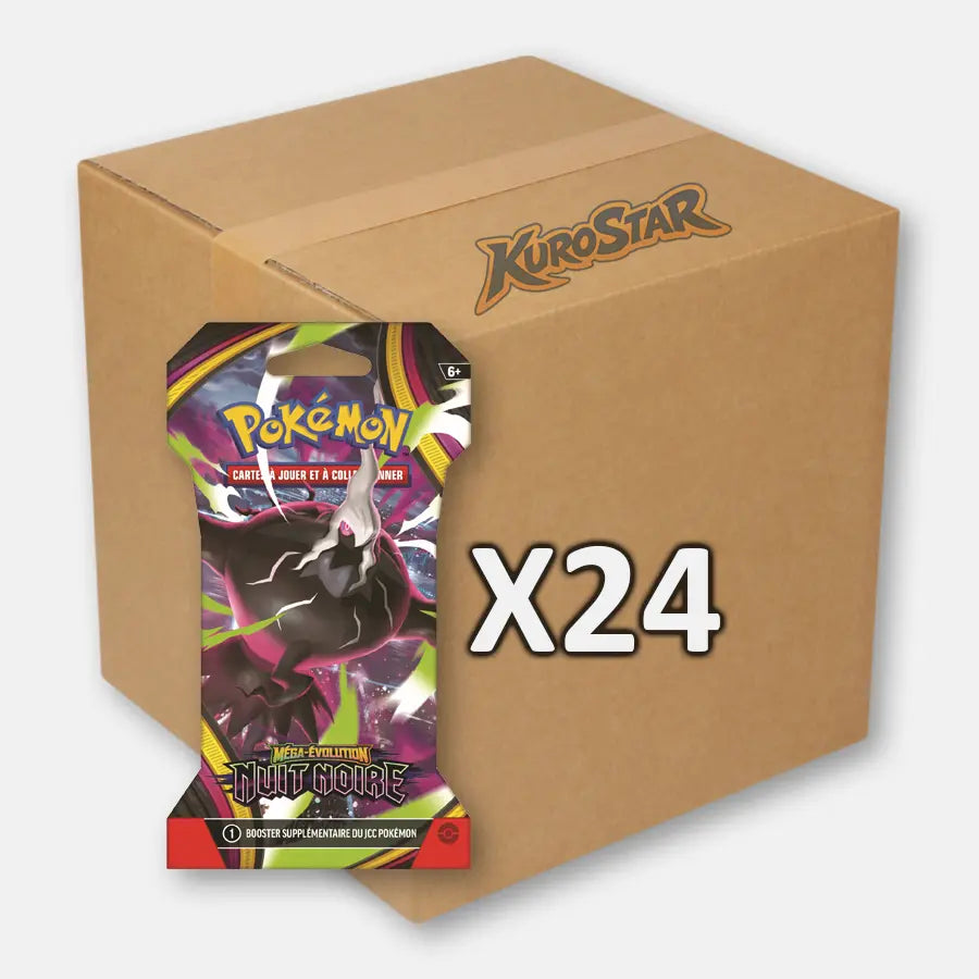 Booster Blister ME5 Nuit Noire