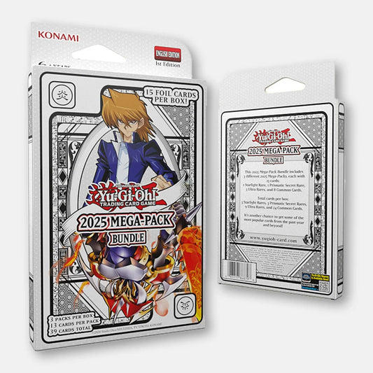 Yu-Gi-Oh Méga Pack Bundle 2025 (MP25)