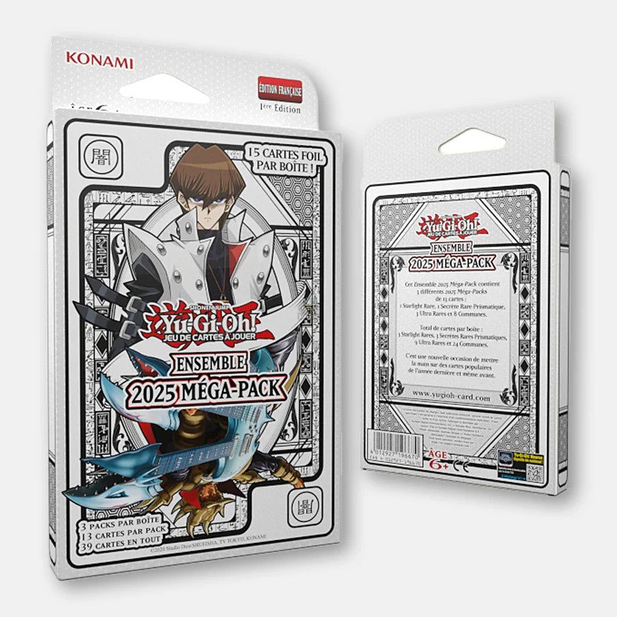 Yu-Gi-Oh Méga Pack Bundle 2025 (MP25)