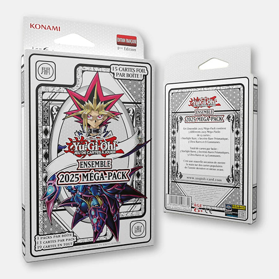 Yu-Gi-Oh Méga Pack Bundle 2025 (MP25)