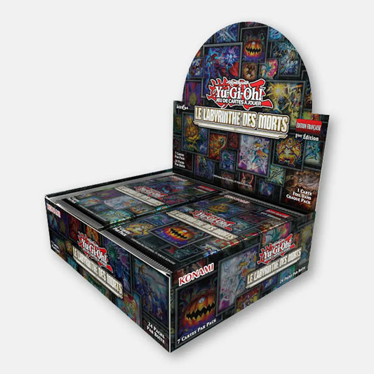 Yu-Gi-Oh Display Le Labyrinthe des Morts (MZMU)