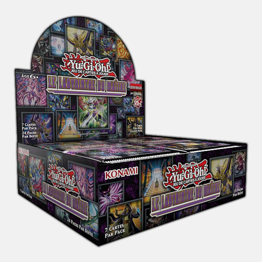 Yu-Gi-Oh Display Le Labyrinthe du Maître