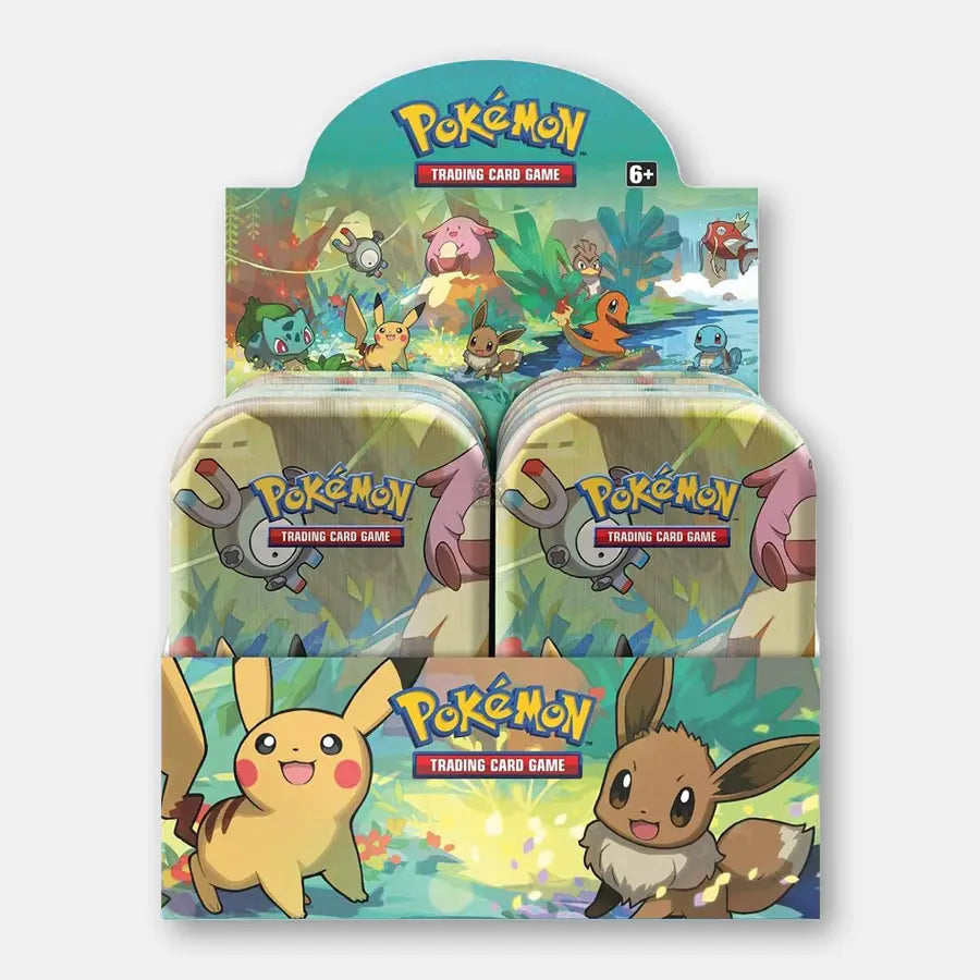 Pokemon Mini Tin Amis de Kanto Reprint 2025