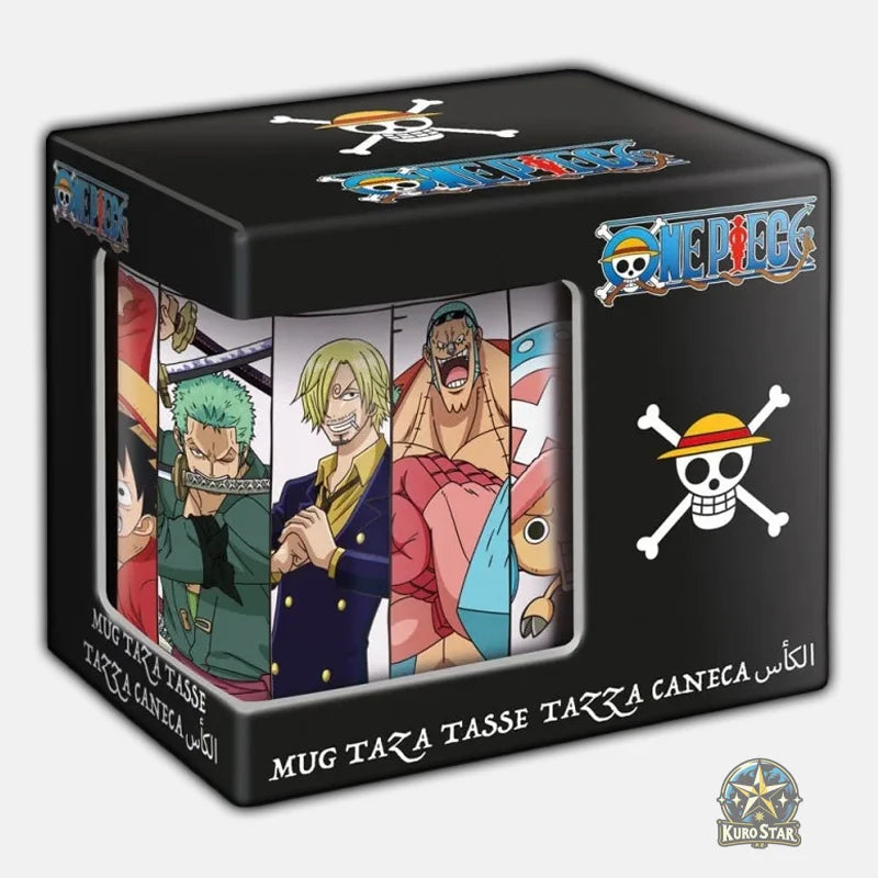 Tasse One Piece Equipage en Combat