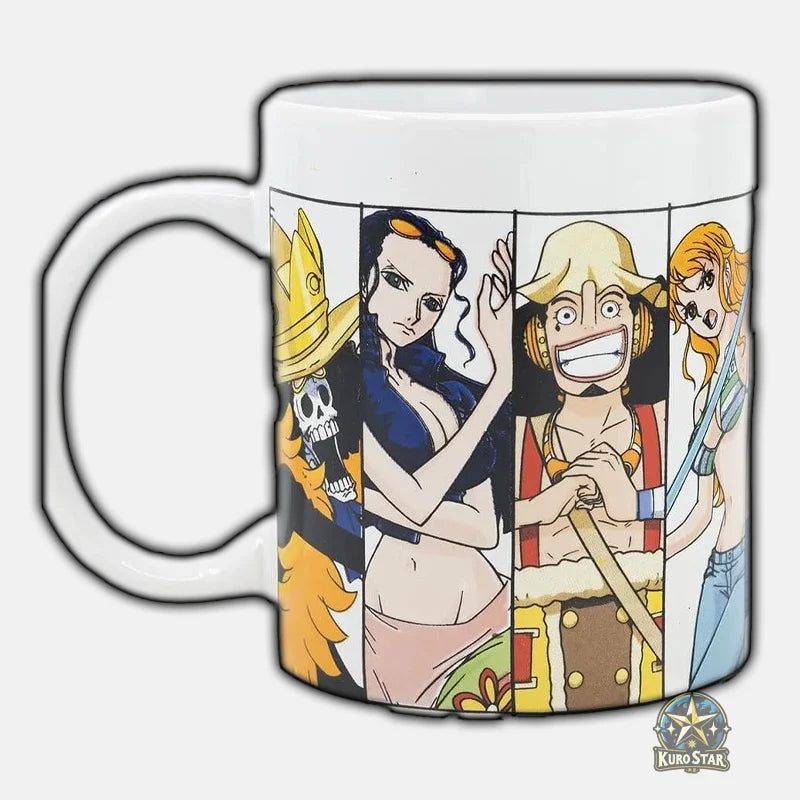 Tasse One Piece Equipage en Combat