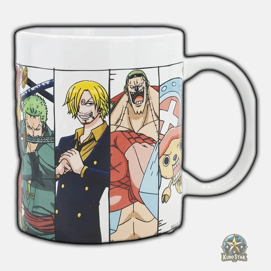 Tasse One Piece Equipage en Combat