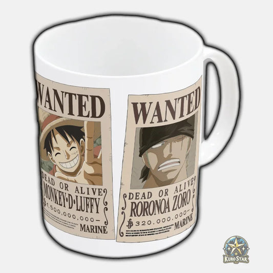 Tasse One Piece WANTED