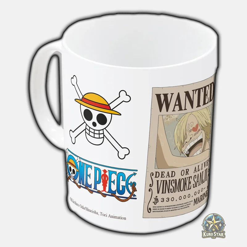Tasse One Piece WANTED