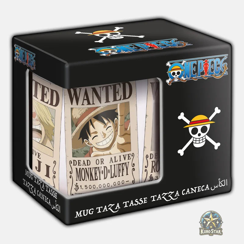 Tasse One Piece WANTED