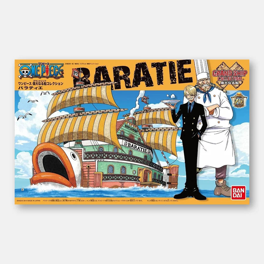 Figurine One Piece Bateau Baratie (Sanji)