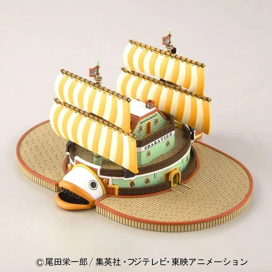 Figurine One Piece Bateau Baratie (Sanji)