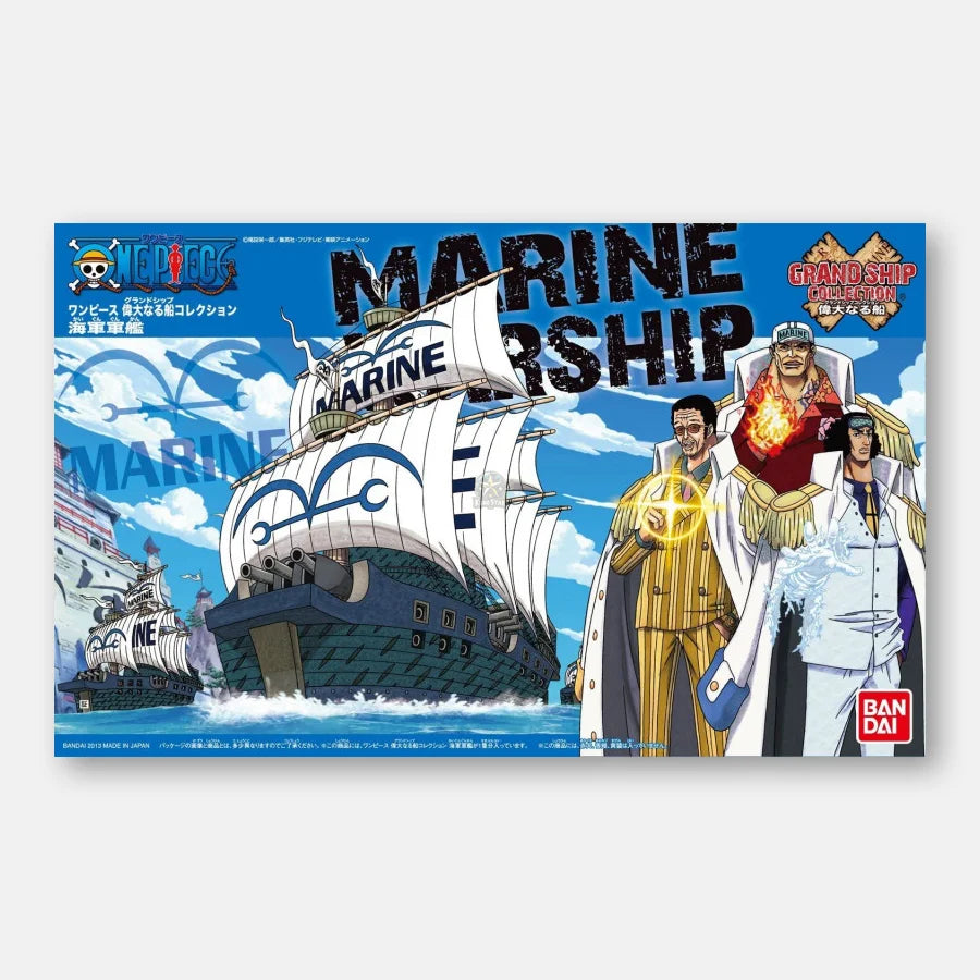 Figurine One Piece Bateau Marine
