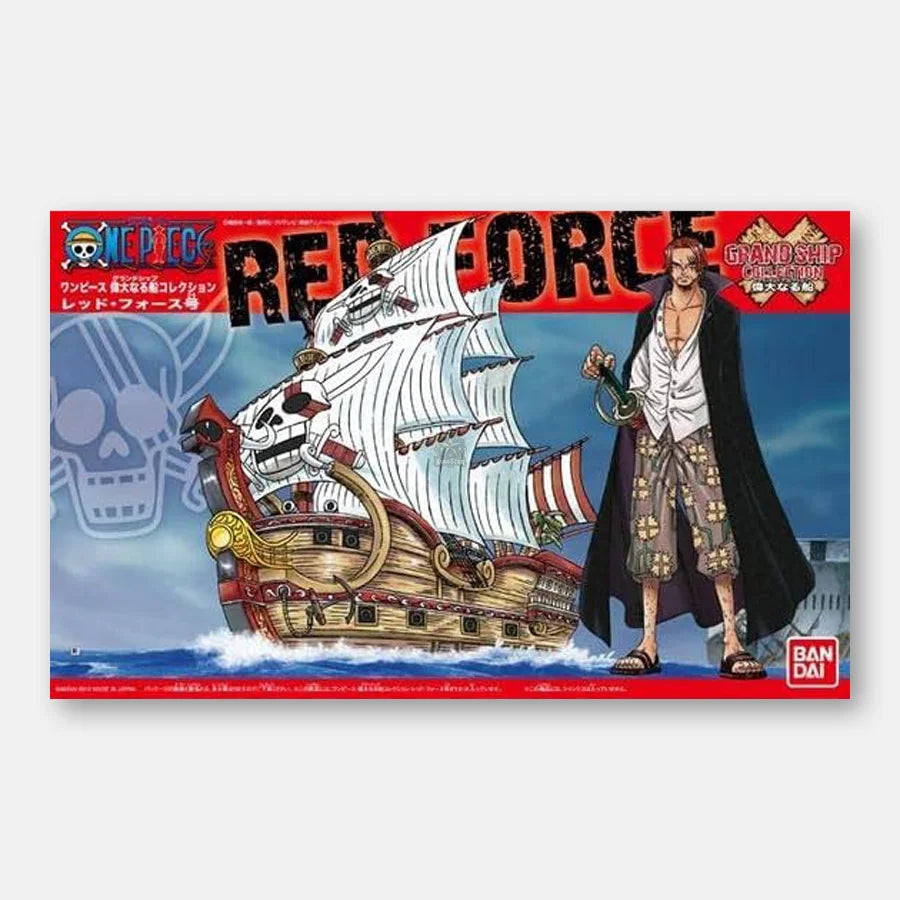 Figurine One Piece Bateau Shanks
