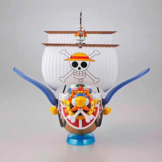 Figurine One Piece Bateau Sunny Volant