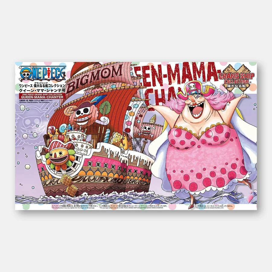 Figurine One Piece Bateau Big Mom