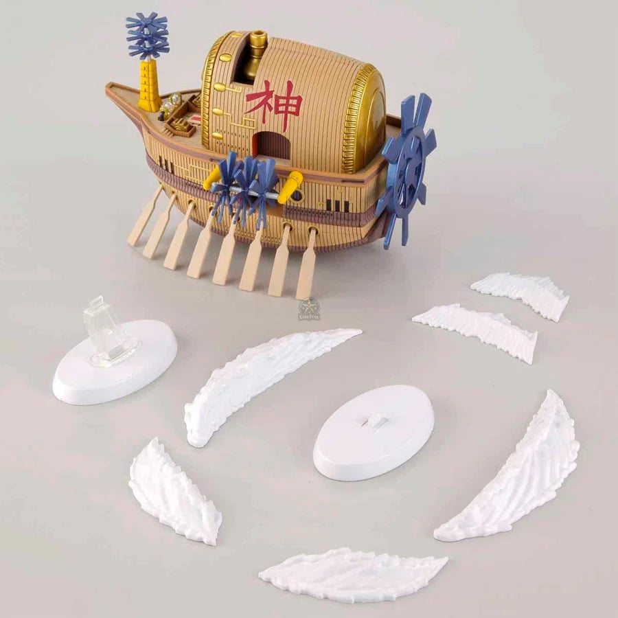 Figurine One Piece Bateau Enel