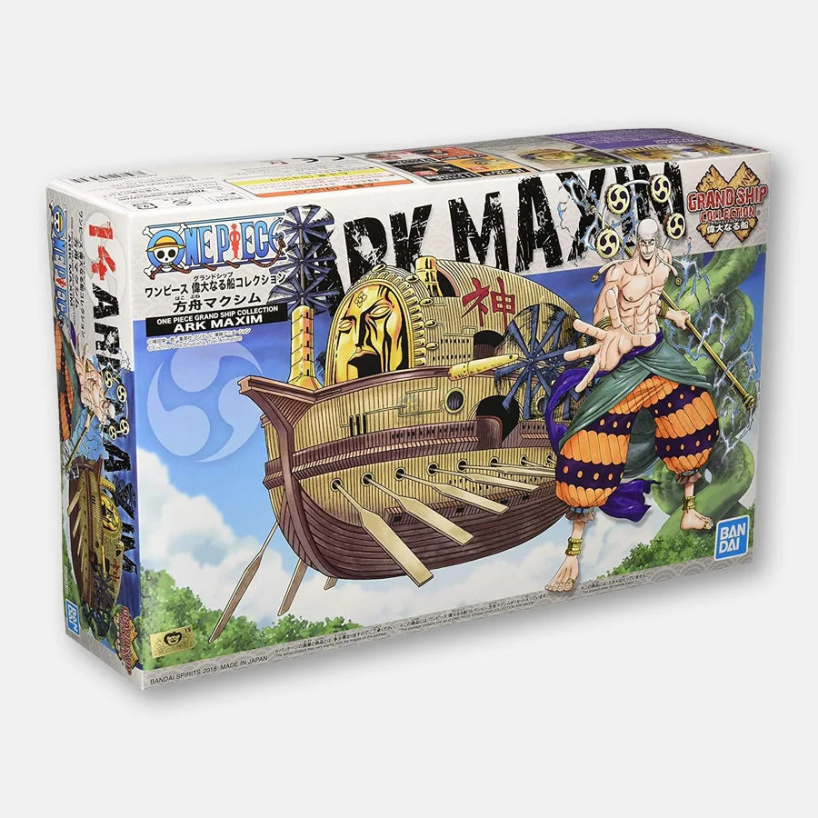 Figurine One Piece Bateau Enel