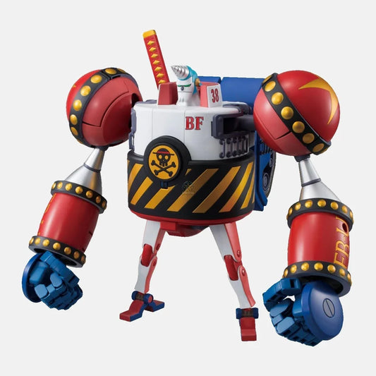 Figurine One Piece Général Franky 25cm