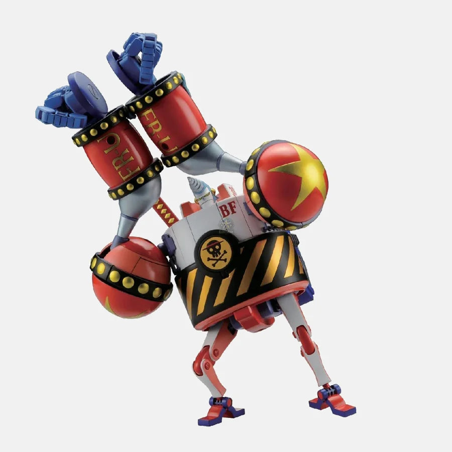 Figurine One Piece Général Franky 25cm