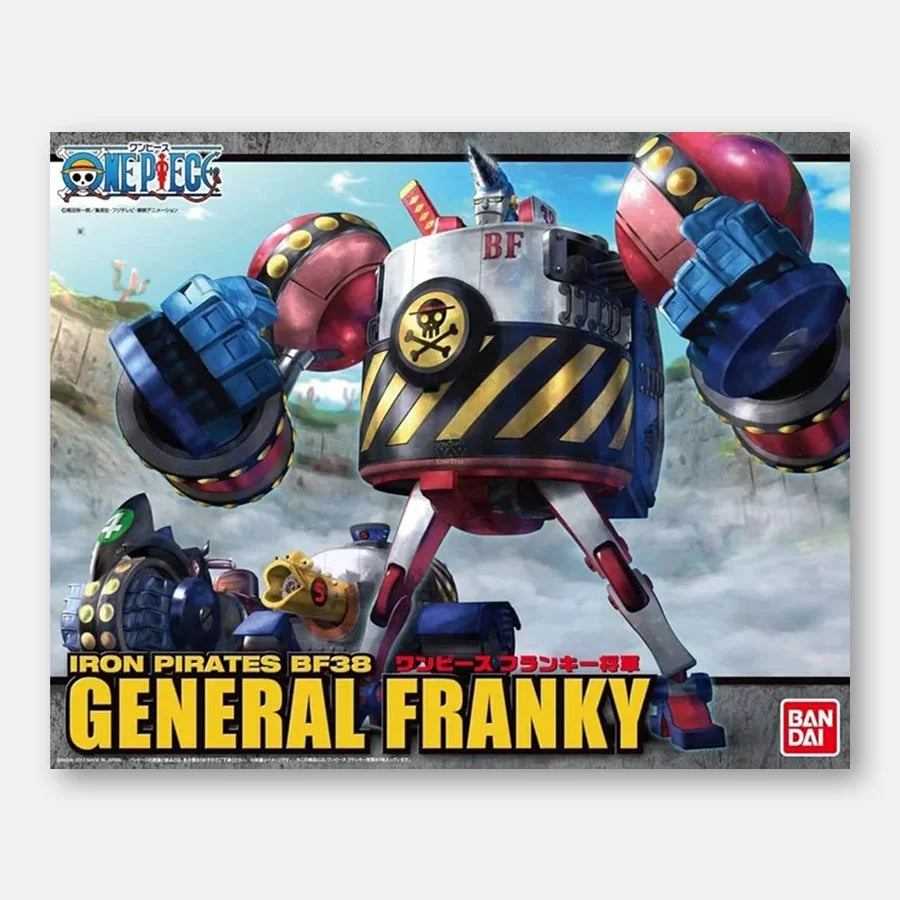 Figurine One Piece Général Franky 25cm