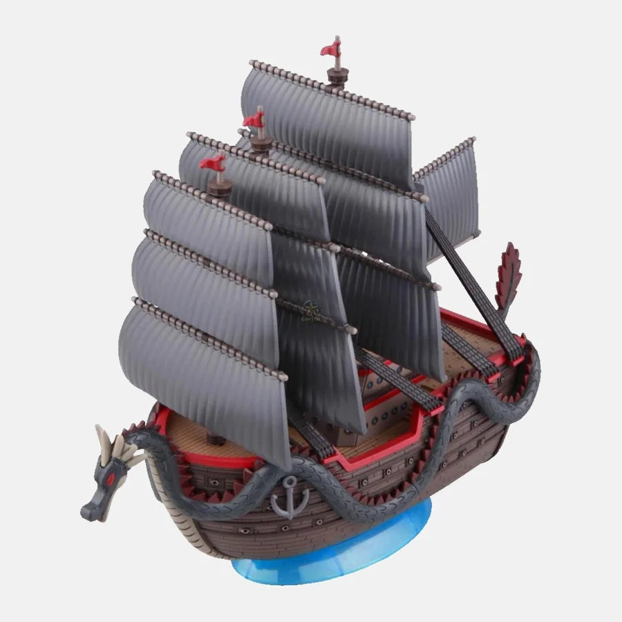 Figurine One Piece Bateau Monkey D.Dragon