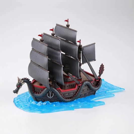 Figurine One Piece Bateau Monkey D.Dragon