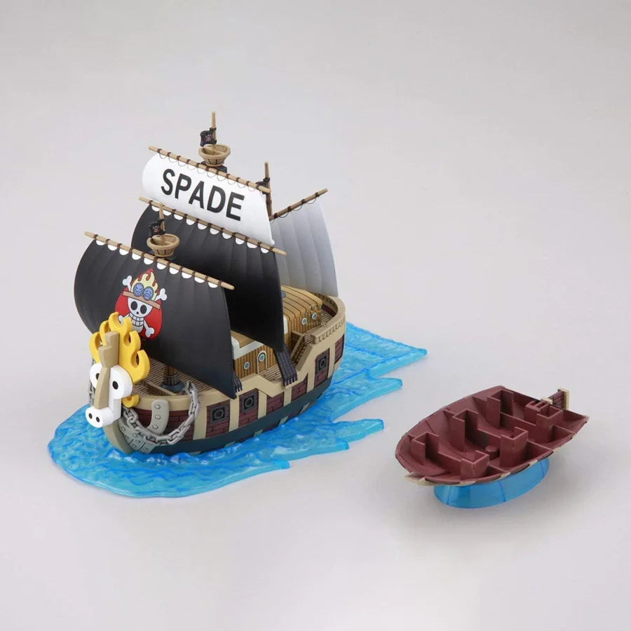 Figurine One Piece Bateau Ace