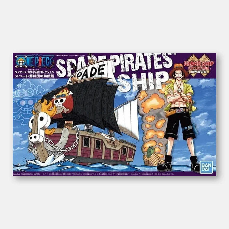Figurine One Piece Bateau Ace
