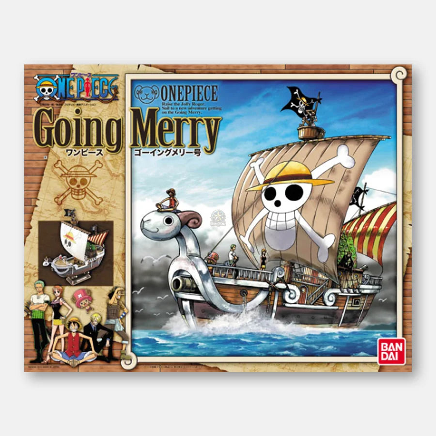 Figurine One Piece Bateau Vogue Merry 30cm