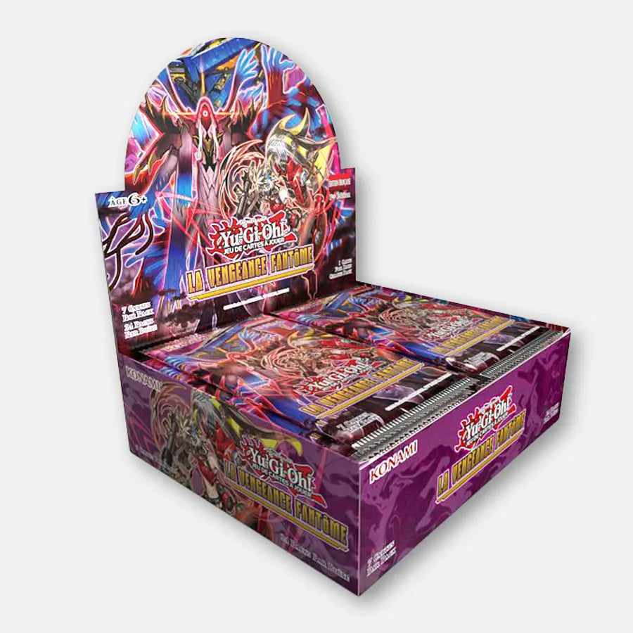 Yu-Gi-Oh Display La Vengeance Fantôme (PHRE)