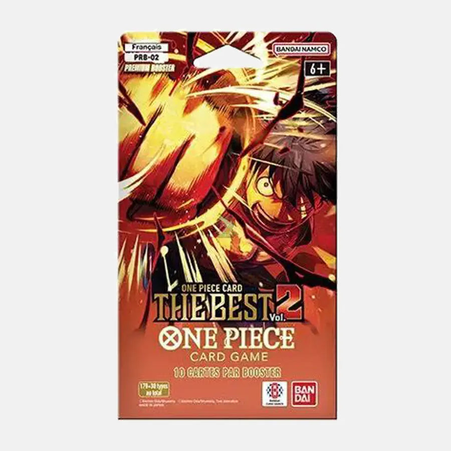 One Piece Booster sous blister PRB02 The Best Vol.2