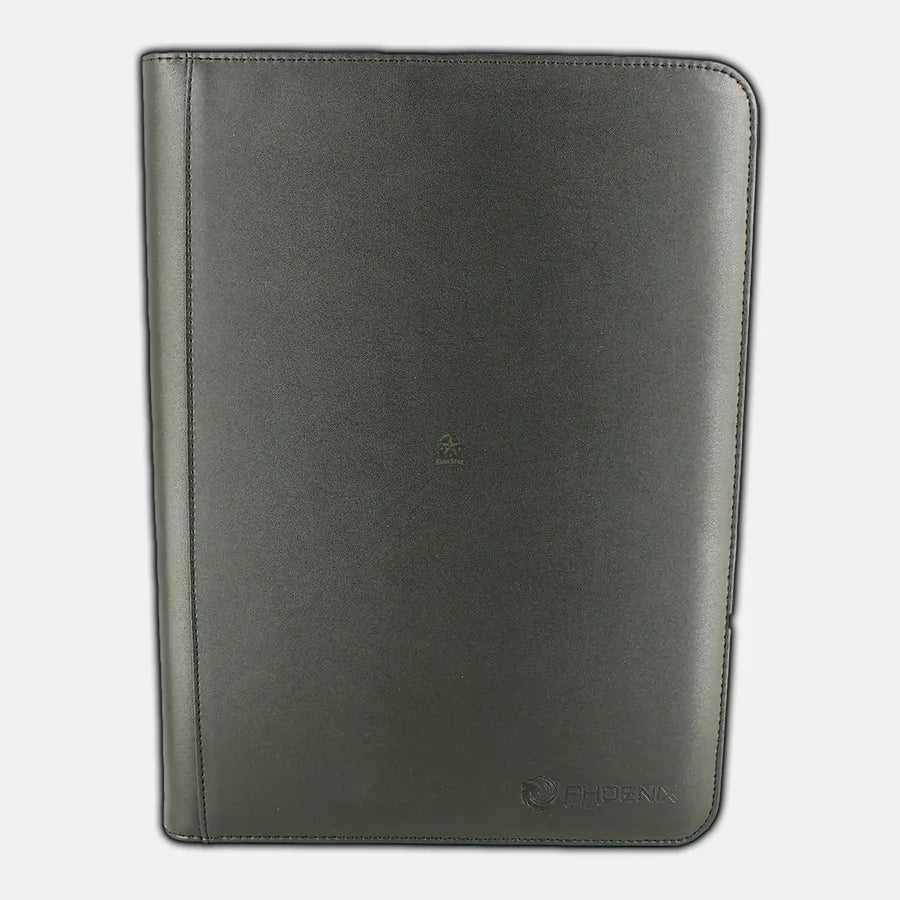 Portfolio Album A4 Noir Simili-cuir 360 pochettes Zip