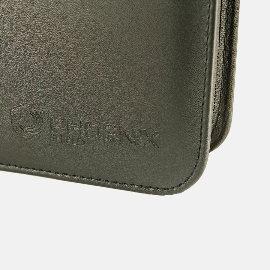 Portfolio Album A4 Noir Simili-cuir 360 pochettes Zip