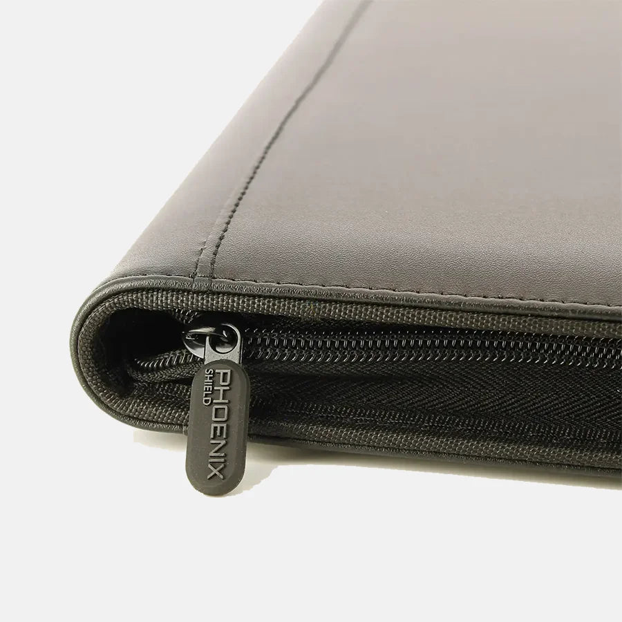 Portfolio Album A4 Noir Simili-cuir 360 pochettes Zip